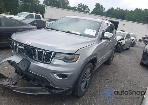 2018 Jeep Grand Cherokee Limited 4X2 from USA, damaged, VIN 1C4RJEBG4JC110318